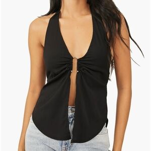 New FREE PEOPLE HALTER SZ M/LG